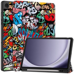 Capa Samsung Galaxy Tab A9+ – Flip Grafiti