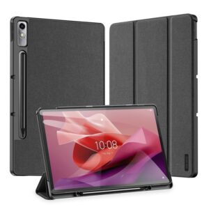 Capa Lenovo Tab P12 – Flip DOMO Series Preto