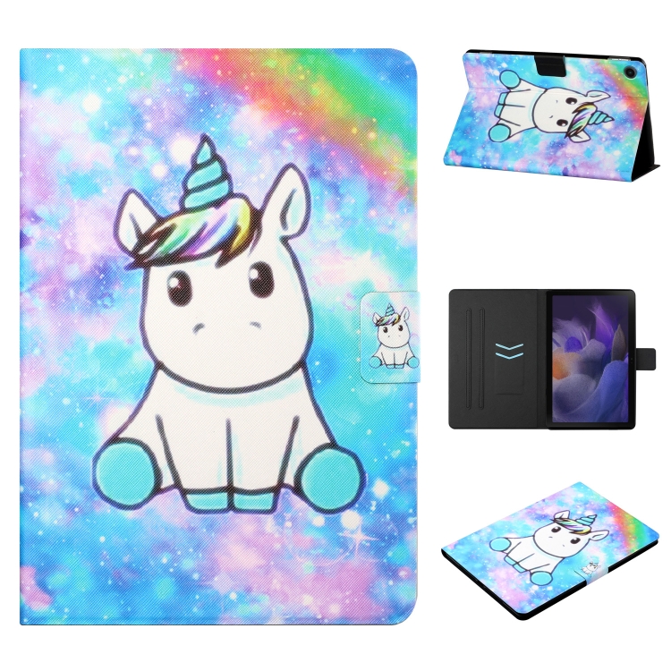 Capa Samsung Galaxy Tab A9+ - Smart Unicórnio
