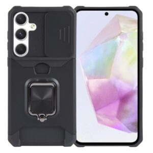 Capa Galaxy A35 – Protetor de Câmera e Porta Cartão
