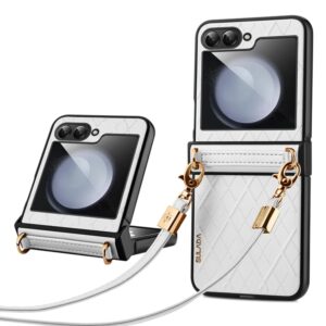 Capa Galaxy Z Flip6 – Sulada com Cordinha