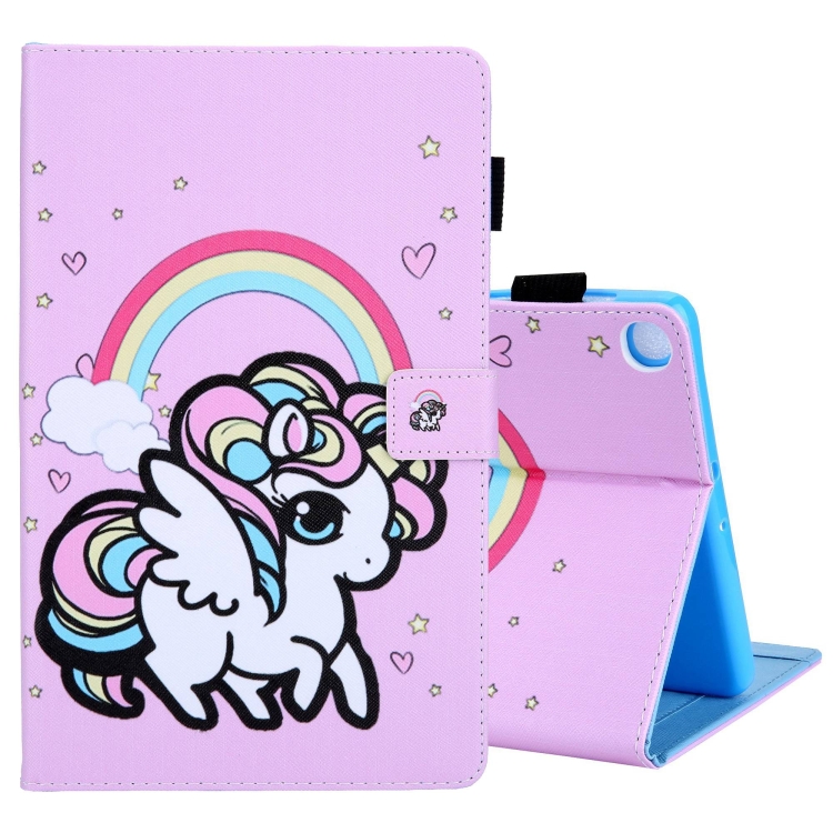 Capa Galaxy Tab A9 - Unicórnio