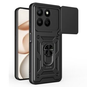 Capa Honor X7d – Protetor de Câmera e Suporte