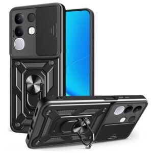 Capa Jovi Y29 4G – Anel de Suporte e Protetor de Câmera
