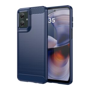 Capinha Moto G55 – TPU Escovado