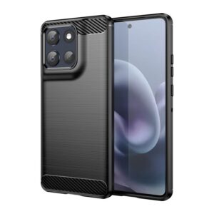 Capa Moto G86 – TPU Escovado