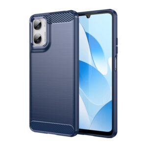 Capa Motorola Moto G06 – TPU Fibra de Carbono