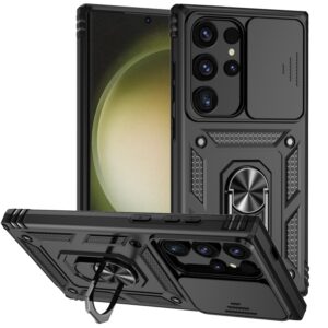 Capa Samsung S24 ULTRA – Protetor de Câmera e Suporte