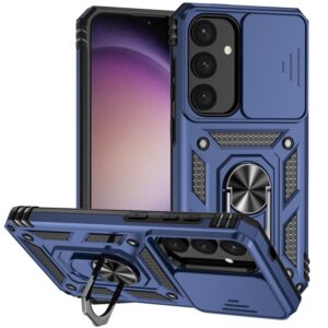 Capa Galaxy S24+ Plus – Protetor de Câmera e Suporte