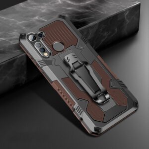 Capa Moto G8 Power – Armor Series Marrom