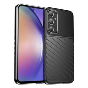 Capa Galaxy A55 5G – TPU Thunderbolt Preto