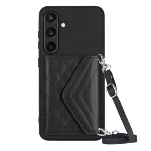 Capa Galaxy S24 – Porta Cartão e Corda