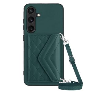 Capa Galaxy S24+ Plus – Porta Cartão e Corda