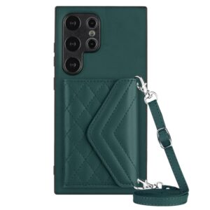 Capa Galaxy S24 ULTRA – Porta Cartão e Corda