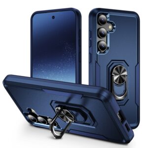 Capa Samsung S24 – Antichoque e Anel de Suporte