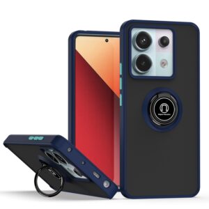 Capinha Redmi Note 13 PRO 5G – TPU Anel Magnético e Suporte