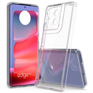 Capinha Motorola Edge 50 – TPU Transparente