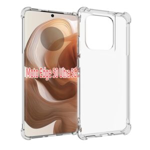 Capa Motorola Edge 50 ULTRA – TPU Transparente