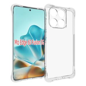 Capa Motorola Edge 60 Fusion – TPU Transparente