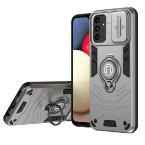 Capa Galaxy M15 – Suporte Magnético e Protetor Câmera