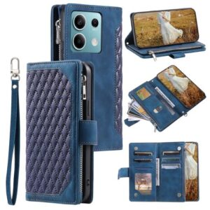 Capa Motorola Edge 60 Fusion – Flip com Zipper