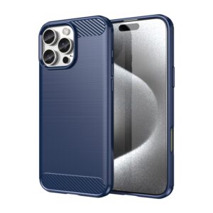 Capinha iPhone 16 PRO MAX – TPU Escovado