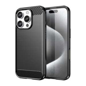 Capa iPhone 16 PRO – TPU Escovado