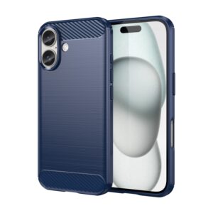 Capa iPhone 16 PLUS – TPU Escovado