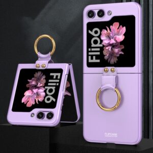 Capa Galaxy Z Flip7 FE – GKK com Anel de Suporte
