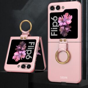Capa Samsung Z Flip6 – GKK com Anel de Suporte