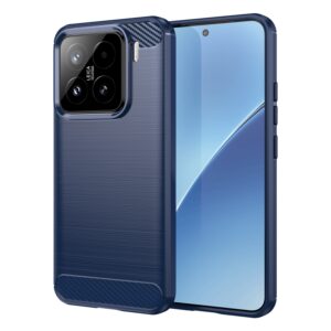 Capinha Celular Xiaomi 15 – TPU Escovado