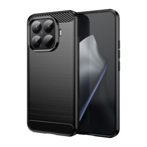 Capa Xiaomi 15T PRO – TPU Fibra de Carbono