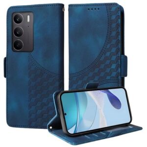 Capinha Realme C75 – Flip Rhombus Series