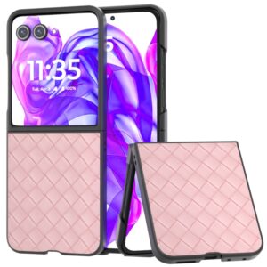 Capa para Motorola Razr 50 ULTRA – Escama Rosa