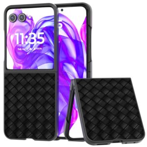 Capa para Motorola Razr 50 ULTRA – Escama Preto