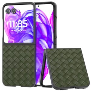 Capa para Motorola Razr 50 ULTRA – Escama Verde