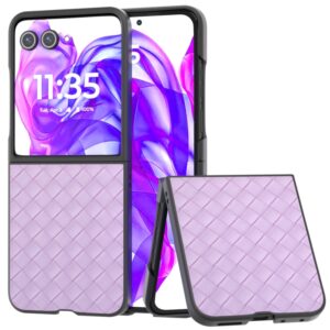 Capa para Motorola Razr 50 ULTRA – Escama Roxo
