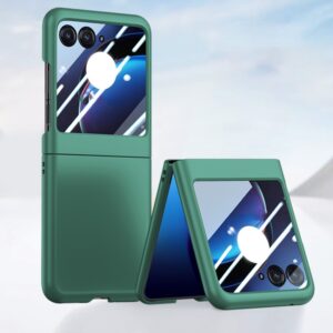 Capinha Motorola Razr 50 – Skin Feel Verde