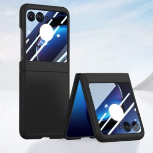 Capinha Motorola Razr 50 – Skin Feel Preto
