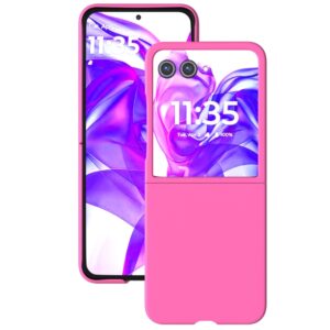 Capa Skin Feel para Motorola Razr 50 ULTRA – Magenta