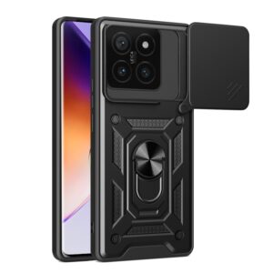 Capa Xiaomi 14T – Protetor de Câmera e Suporte