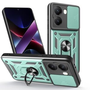 Capa Xiaomi Poco X7 PRO – Anel e Protetor Câmera