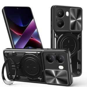 Capa Xiaomi Poco X7 PRO – Anel Grande e Protetor Câmera
