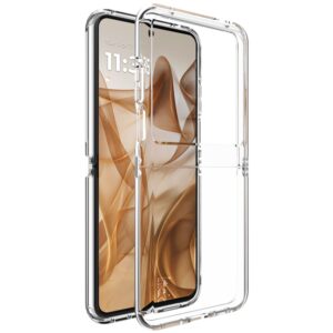 Capa Motorola Razr 50 – TPU Transparente