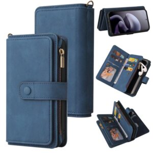 Capa Motorola Moto G77 – Carteira Zipper