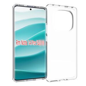 Capa Redmi Note 14 PRO 5G – TPU Transparente