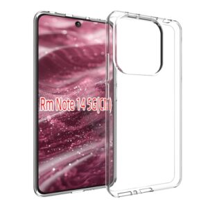 Capa Redmi Note 14 5G – TPU Transparente
