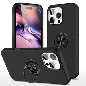 Capa iPhone 16 PRO – TPU Anel de Suporte