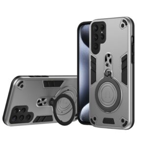Capinha Galaxy S25 ULTRA – Anel de Metal