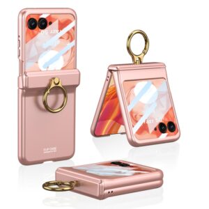 Capa Motorola Razr 50 – GKK Series Rosa